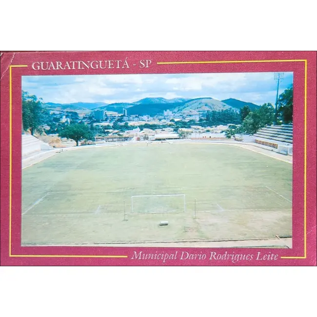 BRAZYLIA STADION w GUARATINGUETA WIDOKÓWKA A97462