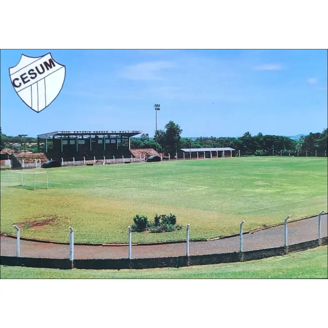 BRAZYLIA STADION W MEDIANEIRA WIDOKÓWKA A97463