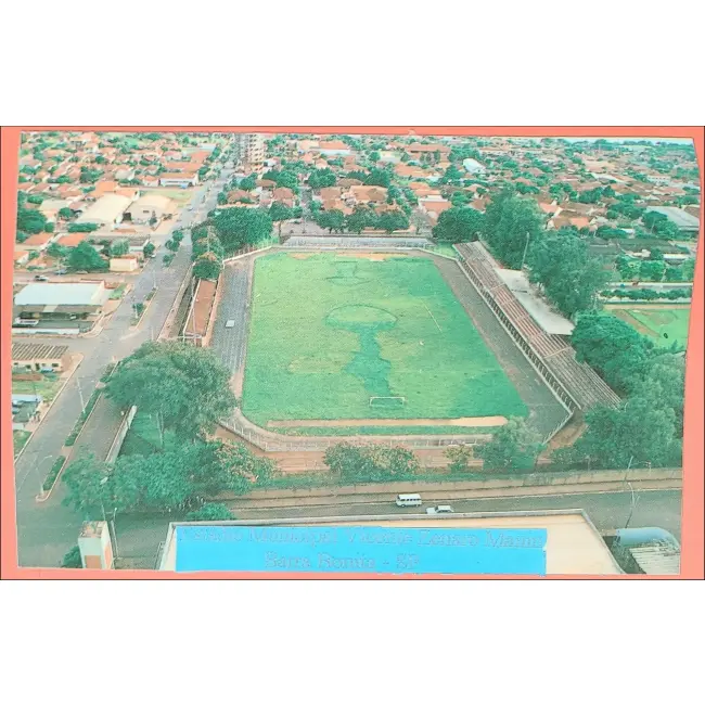 BRAZYLIA STADION VINCENTE ZENARO MANIN W BARRA BONITA WIDOKÓWKA A97471