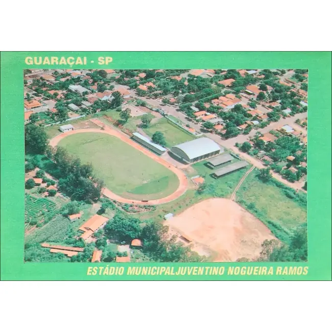 BRAZYLIA STADION JUVENTINO NOGUEIRA RAMOS W GUARACAI WIDOKÓWKA A97476