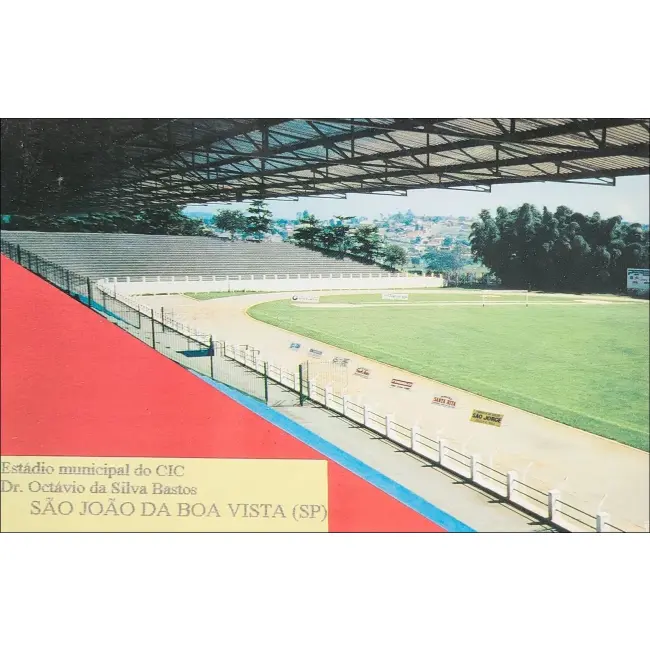BRAZYLIA STADION CIC DR.OCTAVIO DA SILVA BASTOS W SAO JOAO WIDOKÓWKA A97478