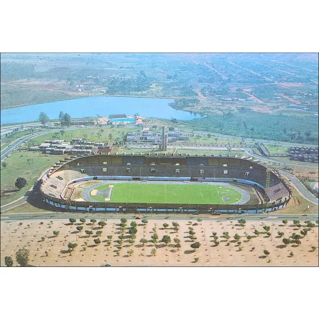BRAZYLIA STADION UNIVERSITARIO PEDRO PEDROSSIAN W CAMPO GRANDE WIDOKÓWKA A97482