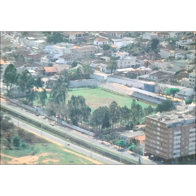 BRAZYLIA STADION RANGEL DE MAGALHAES VIOTTI W CAXAMBU WIDOKÓWKA A97485
