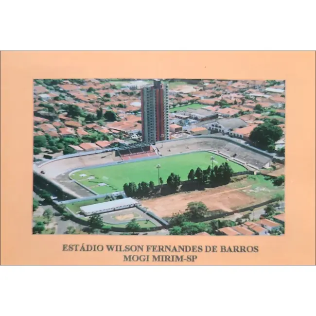 BRAZYLIA STADION WILSON FERNANDES DE BARROS W MOGI MIRIM WIDOKÓWKA A97498