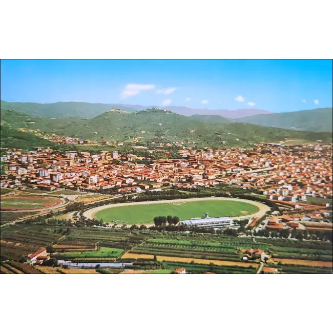 WŁOCHY STADION DANIELE MARIOTTI W MONTECATINI TERME WIDOKÓWKA A97519