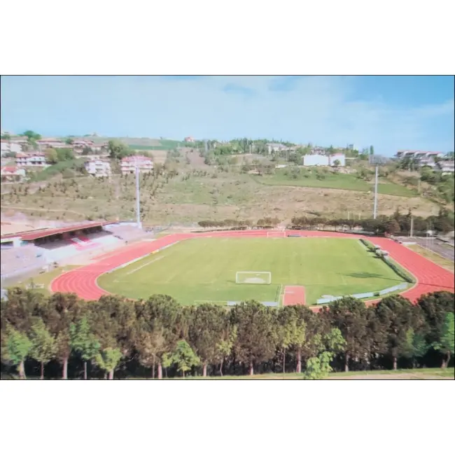WŁOCHY STADION DI SERRAVALE W SAN MARINO WIDOKÓWKA A97522