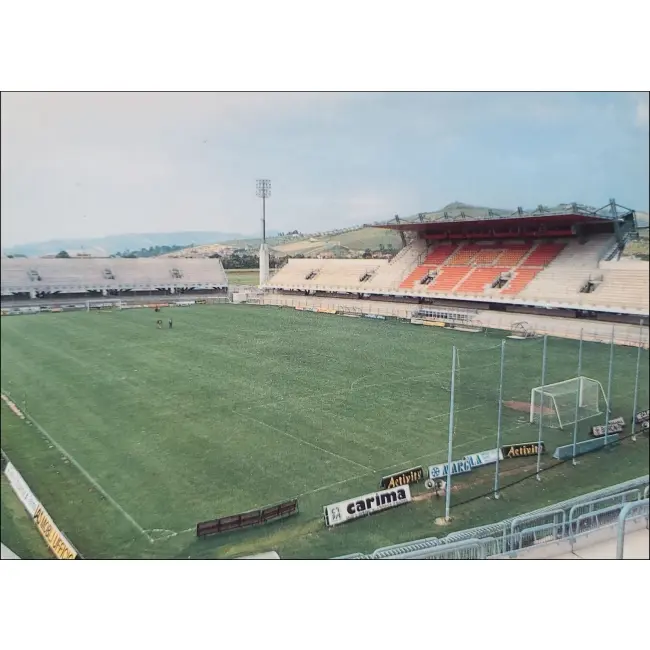 WŁOCHY STADION RIVIERA DELLE PALME W SAN BENEDETTO DEL TRONTO WIDOKÓWKA A97539