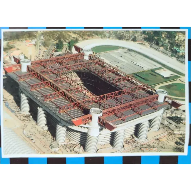 WŁOCHY MILANO STADION MEAZZA SAN SIRO WIDOKÓWKA A97557