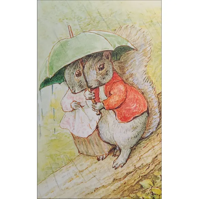 BAJKA O TIMMYM PALUSZKU BEATRIX POTTER POCZTÓWKA KOM-1531