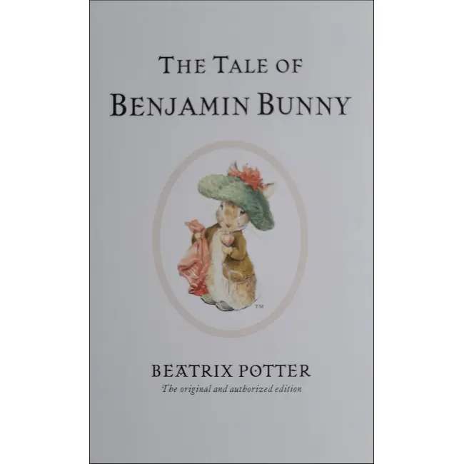 BAJKA O BENJAMIN BUNNY BEATRIX POTTER POCZTÓWKA KOM-1537