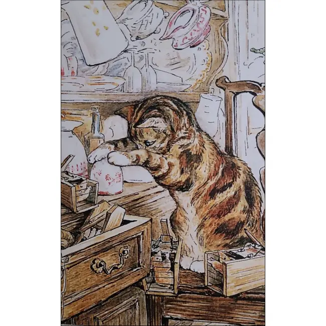 BAJKA O KRAWCU Z GLOUCESTER BEATRIX POTTER POCZTÓWKA KOM-1546
