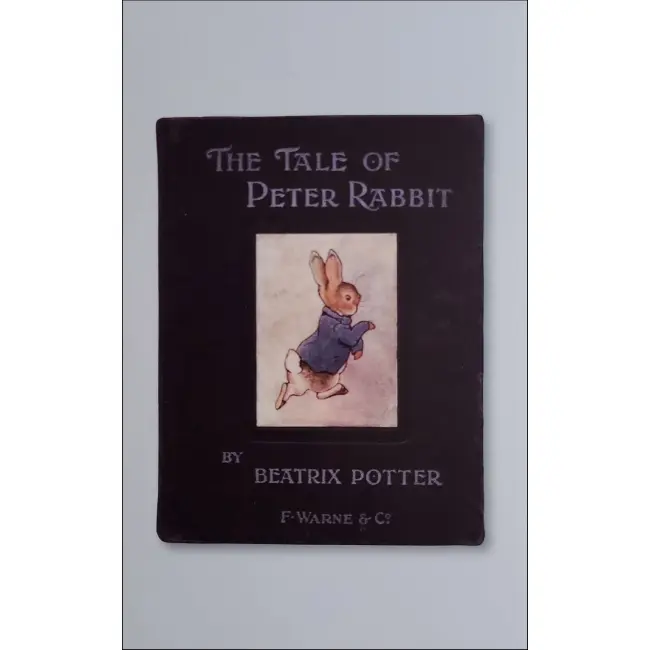 BAJKA O PIOTRUSIU KRÓLIKU BEATRIX POTTER POCZTÓWKA KOM-1549