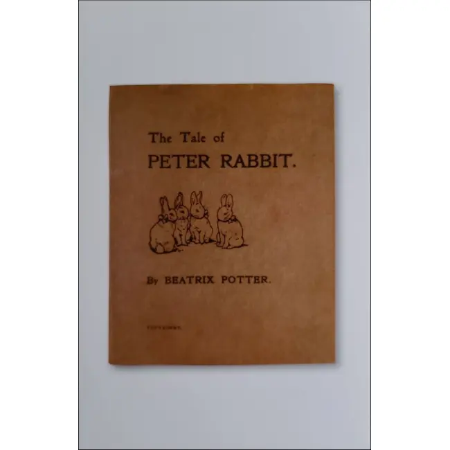 BAJKA O PIOTRUSIU KRÓLIKU BEATRIX POTTER POCZTÓWKA KOM-1551