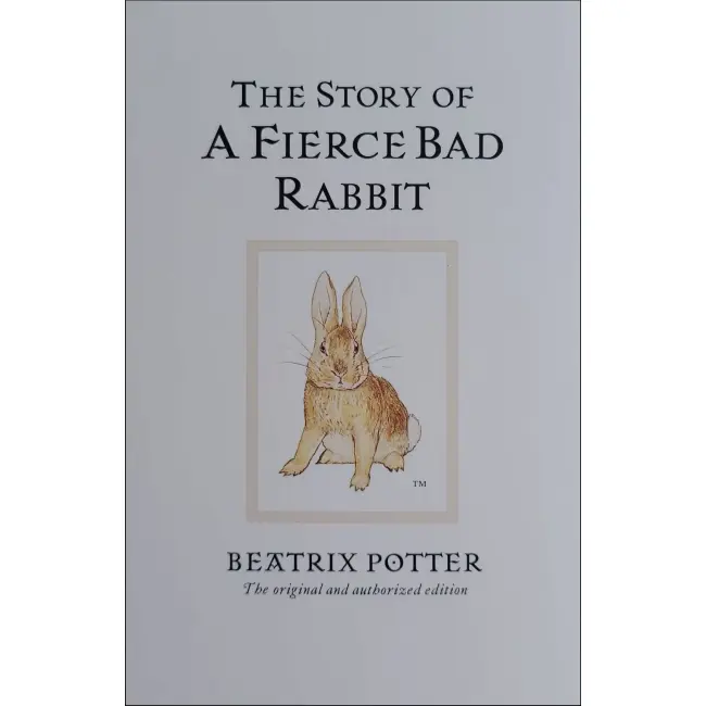 BAJKA O WALECZNYM ZŁYM KRÓLIKU BEATRIX POTTER POCZTÓWKA KOM-1561