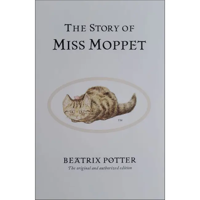BAJKA O MISS MOPPET KOTCE BEATRIX POTTER POCZTÓWKA KOM-1566