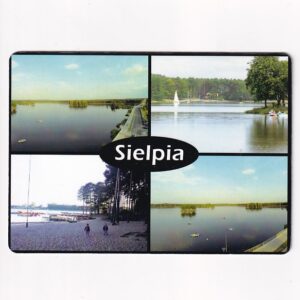 POLSKA SIELPIA POCZTÓWKA MAGNETYCZNA MAG017