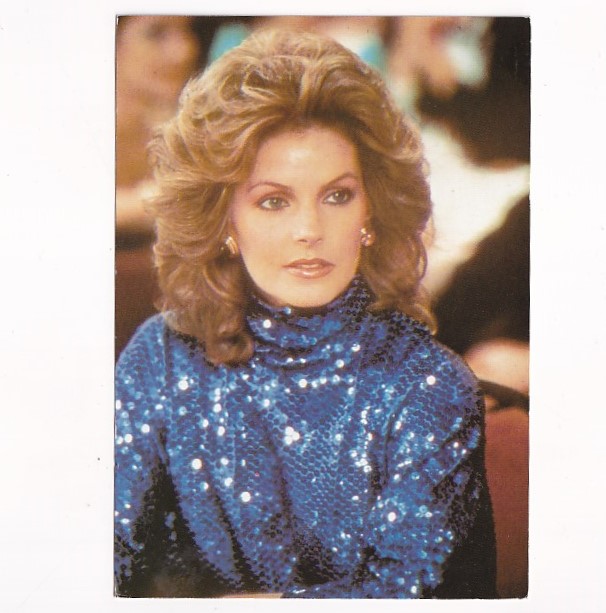 GWIAZDY KINA I TV PRISCILLA PRESLEY POCZTÓWKA A39198