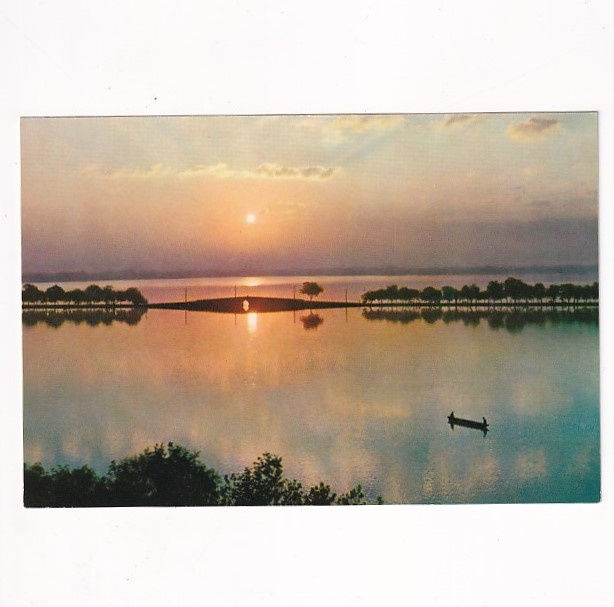 CHINY HANGZHOU JEZIORO ZACHODNIE WIDOKÓWKA A39271