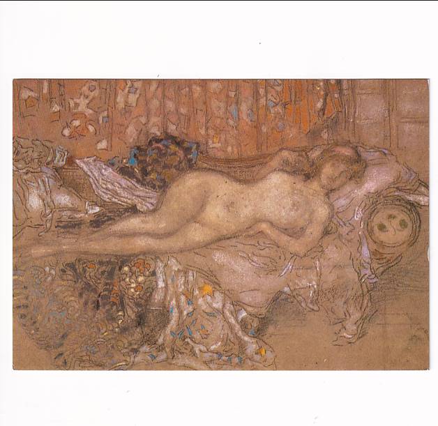 J.M. WHISTLER "ARABKA" KOBIETA AKT POCZTÓWKA A39318