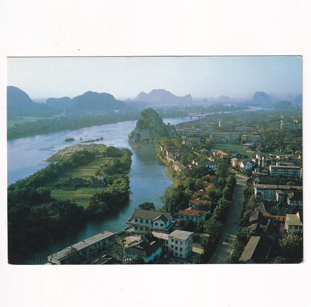 CHINY GUILIN WIDOKÓWKA A39402