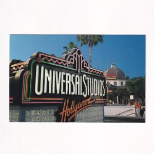 USA HOLLYWOOD UNIVERSAL STUDIOS POCZTÓWKA A39504