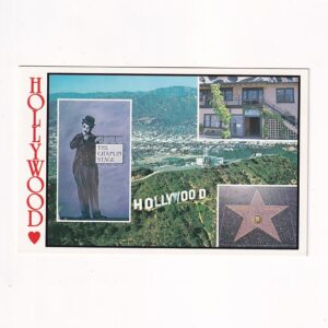 USA HOLLYWOOD THE CHAPLIN STAGE WIDOKÓWKA A39505