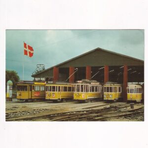 DANIA MUZEUM TRAMWAJÓW POCZTÓWKA A39508