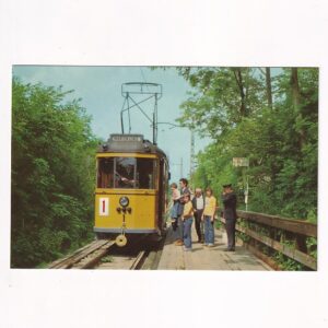 DANIA MUZEUM TRAMWAJÓW POCZTÓWKA A39509
