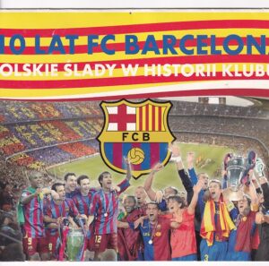 BARCELONA FCB KLUB PIŁKARSKI PLAKAT POCZTÓWKA A39510