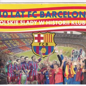 BARCELONA FCB KLUB PIŁKARSKI PLAKAT POCZTÓWKA A39510