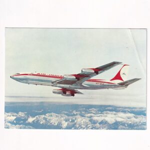 SAMOLOT BOEING 707 AIR INDIA WIDOKÓWKA A39513