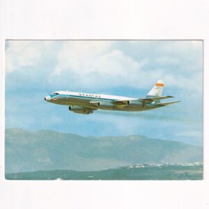 SAMOLOT CONVAIR CV-990A CORONADO WIDOKÓWKA A39514