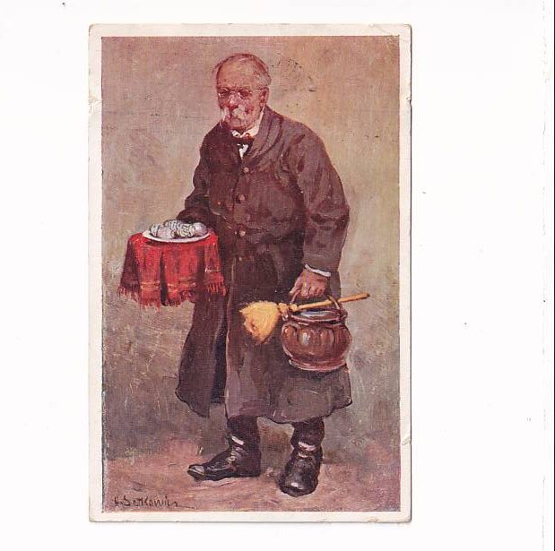 ADAM SETKOWICZ WESOŁYCH ŚWIĄT WIELKANOC POCZTÓWKA GRAF-4397