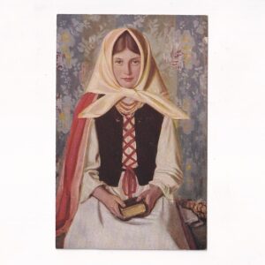 FLORIAN PIEKARSKI TYPY LUDOWE -DZIEWCZYNA LITEWSKA POCZTÓWKA GRAF-4622