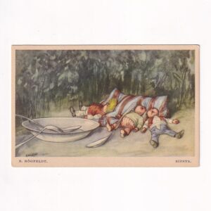 ROBERT HOGFELD "SIESTA" POCZTÓWKA GRAF-4626