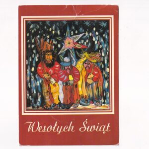 JAN FUDAŁA WESOŁYCH ŚWIĄT B.N. POCZTÓWKA GRAF-4628