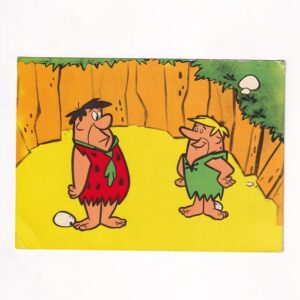 HANNA-BARBERA JASKINIOWCY FLINSTONOWIE POCZTÓWKA KOM-1574