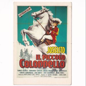 GWIAZDY KINA FILM "IL PICCOLO COLONNELLO" POCZTÓWKA A39836
