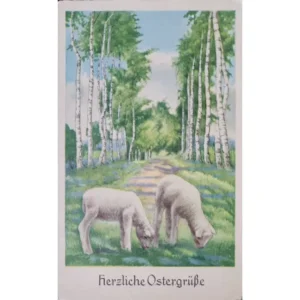 WESOŁYCH ŚWIĄT WIELKANOC POCZTÓWKA GRAF-4712