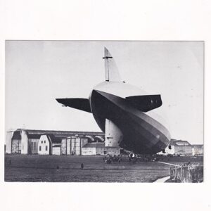 NIEMCY STEROWIEC LZ 127 "GRAF ZEPPELIN " POCZTÓWKA A39618