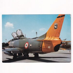 SAMOLOT FIAT G.91T WIDOKÓWKA A39622