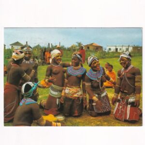 AFRYKA TRANSKEI RPA LUD NDEBELE POCZTÓWKA A39626