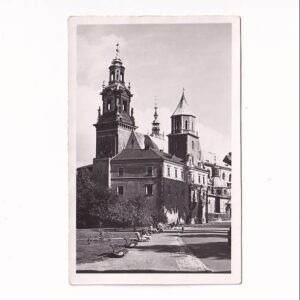 KRAKÓW KATEDRA NA WAWELU POCZTÓWKA A39650