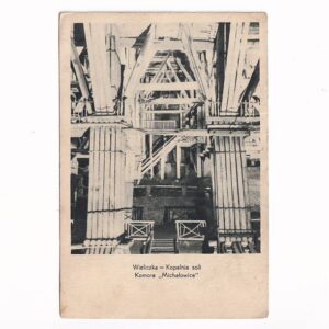 WIELICZKA KOPALNIA SOLI KOMORA "MICHAŁOWICE" POCZTÓWKA A39660