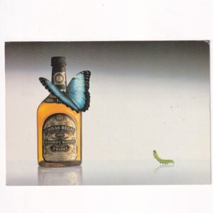 ALKOHOLE WHISKY CHIVAS REGAL POCZTÓWKA A39723