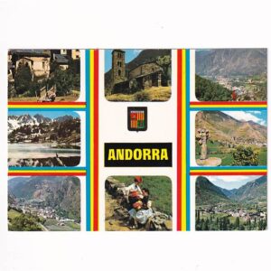 ANDORRA FRAGMENTY OKOLIC HERB WIDOKÓWKA A39728