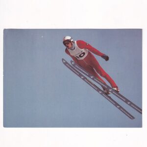 SZWECJA SEPPO TOIVONEN FALUN 1983 SPORT WIDOKÓWKA A39770