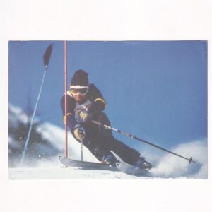 SZWECJA SLALO STIG STRAND 1982 SPORT WIDOKÓWKA A39771