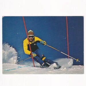 SZWECJA INGEMAR STENMARK SLALOM SPORT WIDOKÓWKA A39772