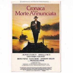 GWIAZDY KINA FILM "KRONIKA ZAPOWIEDZIANEJ ŚMIERCI" POCZTÓWKA A39806